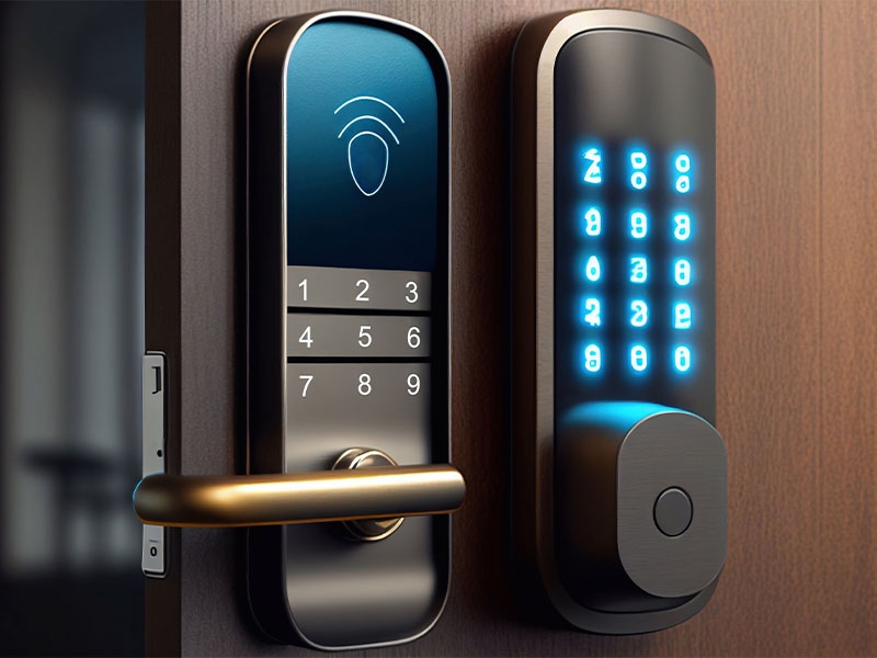 Güllü Bağlar Elektronik ve Akıllı Kilit Sistemleri