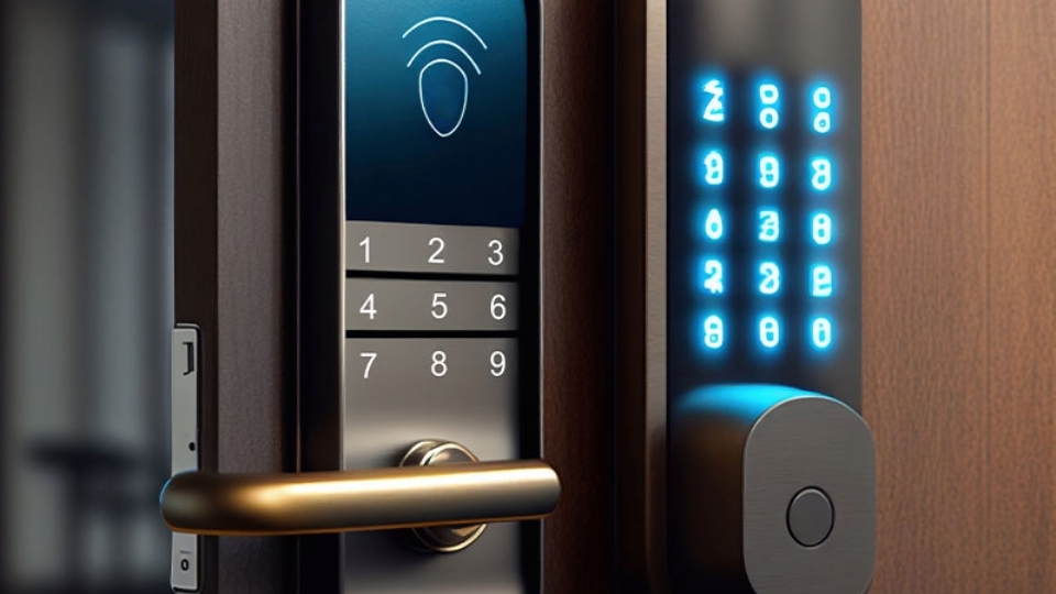 Güllü Bağlar Elektronik ve Akıllı Kilit Sistemleri